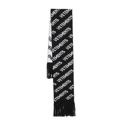 Accessories > Scarves > Winter Scarves - - Vetements - Modalova