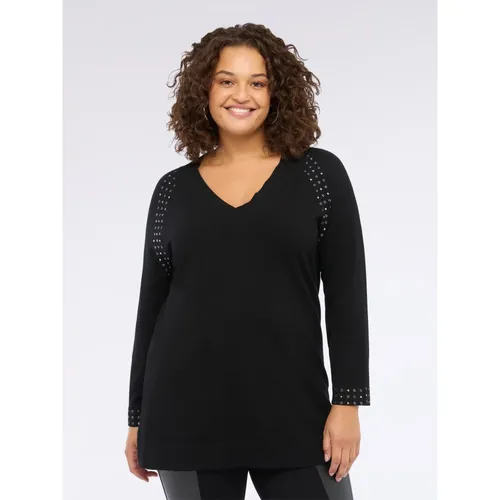 Knitwear > V-neck Knitwear - - Fiorella Rubino - Modalova