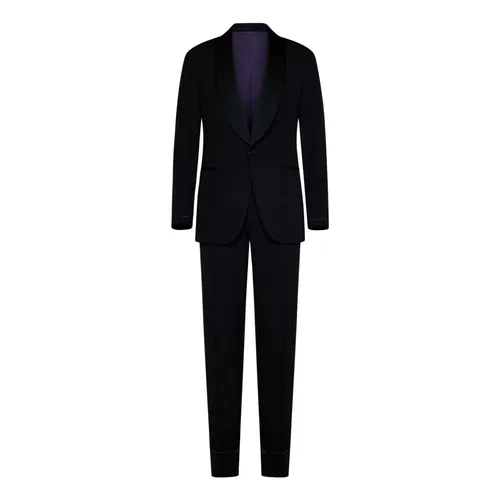 Suits > Suit Sets > Single Breasted Suits - - Ralph Lauren - Modalova