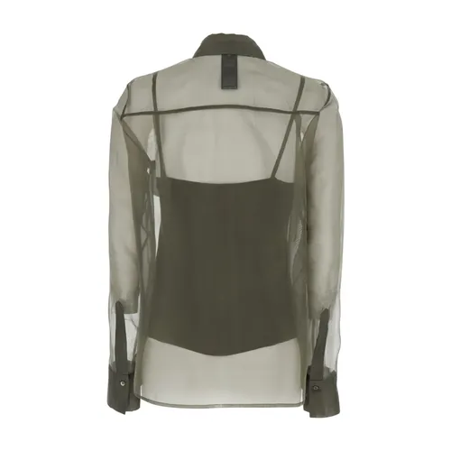 Blouses & Shirts > Shirts - - Federica Tosi - Modalova