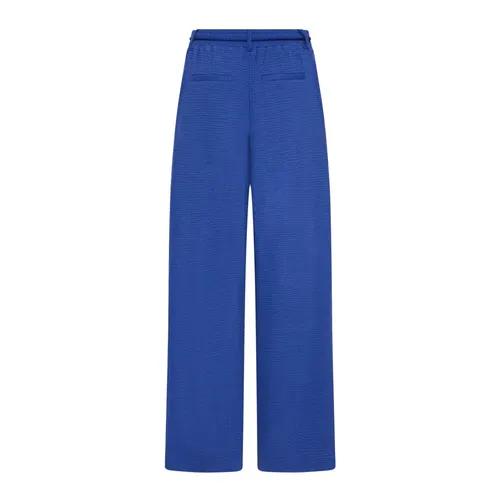 Trousers > Wide Trousers - - Ichi - Modalova