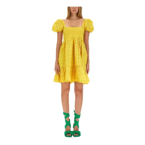 Dresses > Day Dresses > Short Dresses - - Ganni - Modalova