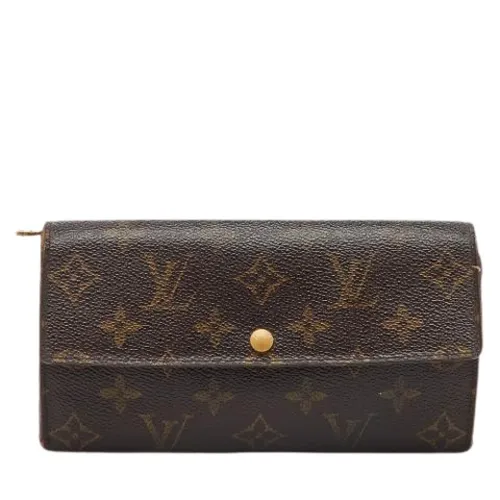 Pre-owned > Pre-owned Accessories > Pre-owned Wallets - - Louis Vuitton Vintage - Modalova