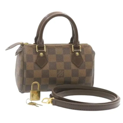 Pre-owned > Pre-owned Bags > Pre-owned Mini Bags - - Louis Vuitton Vintage - Modalova