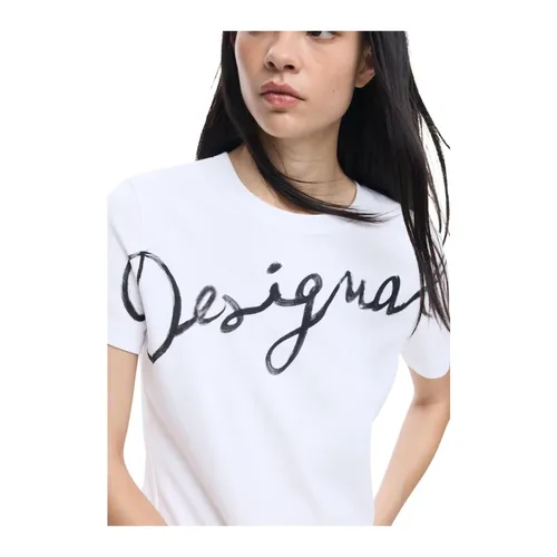 Tops > T-Shirts - - Desigual - Modalova