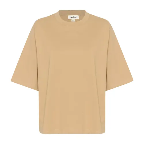 Tops > T-Shirts - - Soaked in Luxury - Modalova