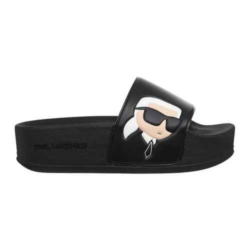 Shoes > Flip Flops & Sliders > Sliders - - Karl Lagerfeld - Modalova