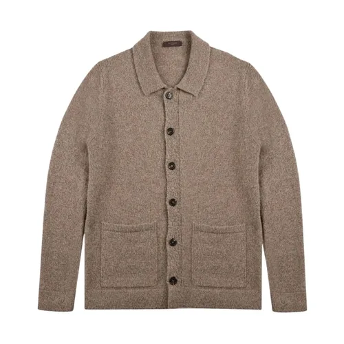 Knitwear > Cardigans - - Slowear - Modalova