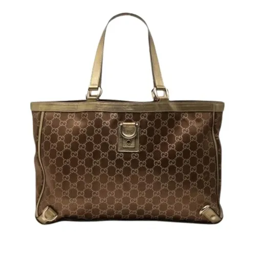 Pre-owned > Pre-owned Bags > Pre-owned Tote Bags - - Gucci Vintage - Modalova