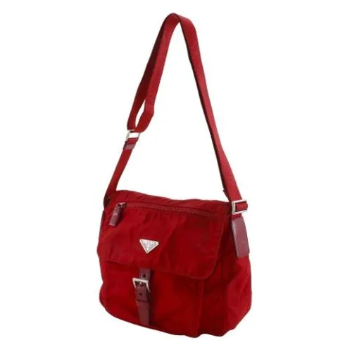Pre-owned > Pre-owned Bags > Pre-owned Cross Body Bags - - Prada Vintage - Modalova