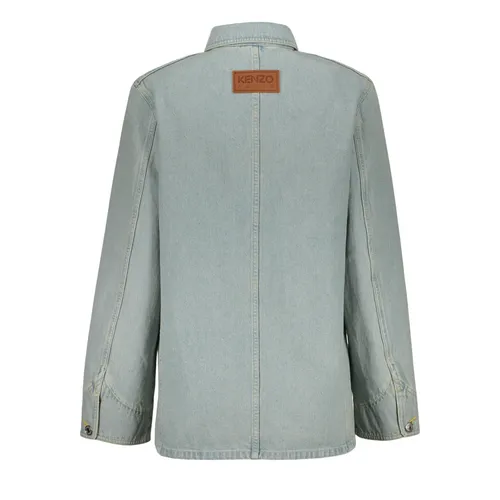 Jackets > Denim Jackets - - Kenzo - Modalova