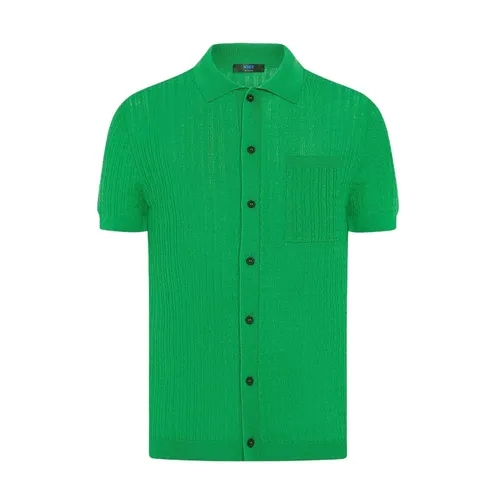 Shirts > Short Sleeve Shirts - - Kiton - Modalova