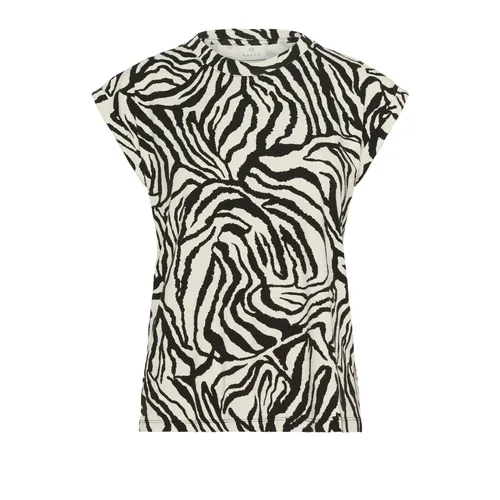 Kaffe - Tops > T-Shirts - Black - Kaffe - Modalova