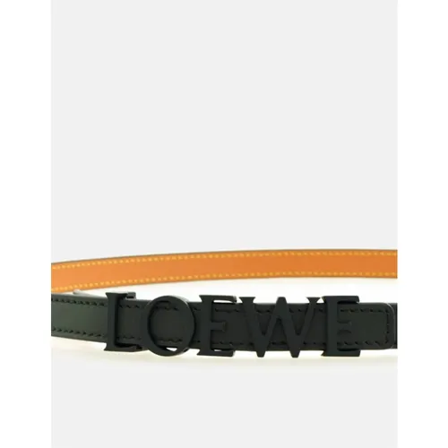 Accessories > Belts - - Loewe - Modalova