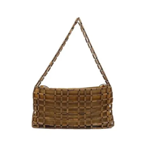 Pre-owned > Pre-owned Bags > Pre-owned Shoulder Bags - - Salvatore Ferragamo Pre-owned - Modalova