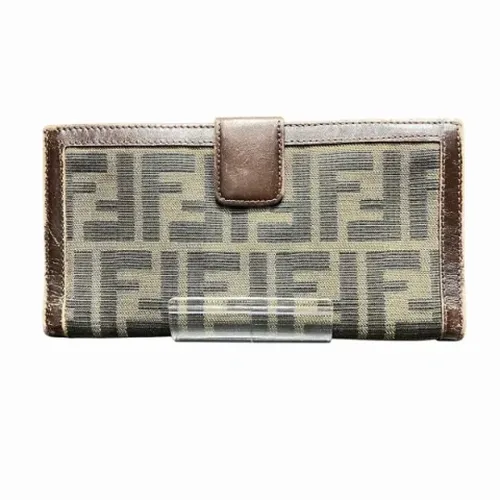Pre-owned > Pre-owned Accessories > Pre-owned Wallets - - Fendi Vintage - Modalova