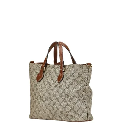 Pre-owned > Pre-owned Bags > Pre-owned Tote Bags - - Gucci Vintage - Modalova
