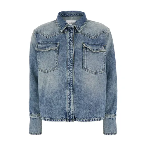 Blouses & Shirts > Denim Shirts - - Icon Denim - Modalova