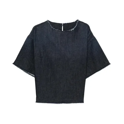 Blouses & Shirts > Denim Shirts - - Nine In The Morning - Modalova