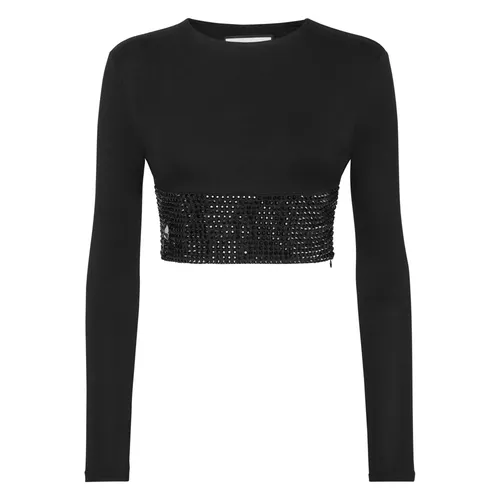 Tops > Long Sleeve Tops - - Philipp Plein - Modalova