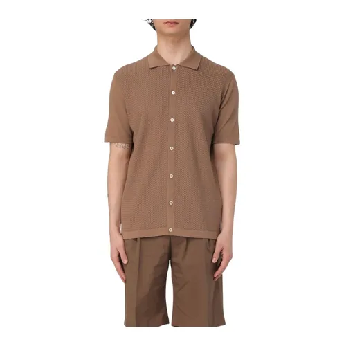 Shirts > Short Sleeve Shirts - - Corneliani - Modalova