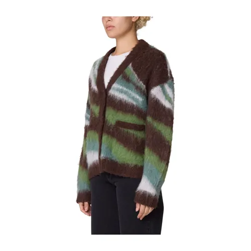 Knitwear > Cardigans - - Obey - Modalova