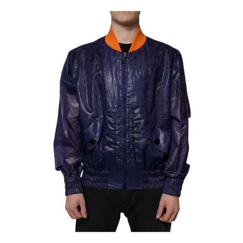 Jackets > Bomber Jackets - - Dolce & Gabbana - Modalova