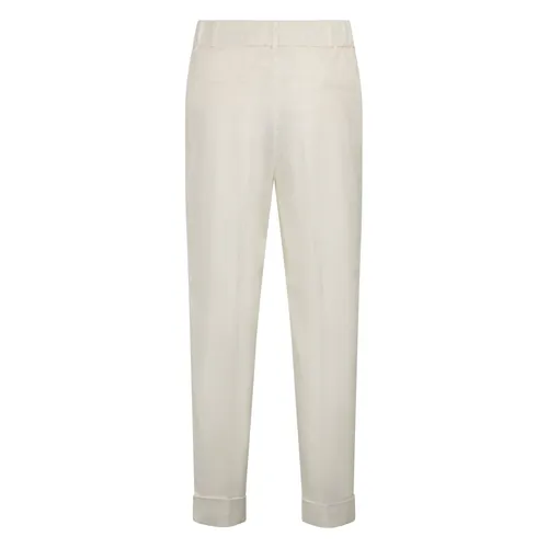 Trousers > Straight Trousers - - Peserico - Modalova