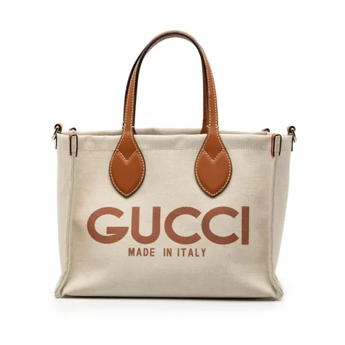 Pre-owned > Pre-owned Bags > Pre-owned Tote Bags - - Gucci Vintage - Modalova