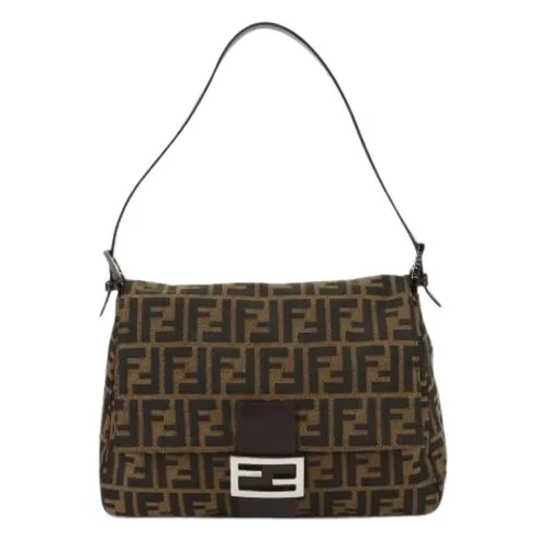 Pre-owned > Pre-owned Bags > Pre-owned Shoulder Bags - - Fendi Vintage - Modalova