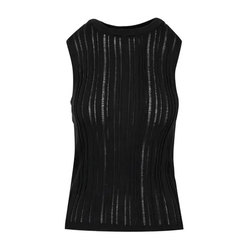 Tops > Sleeveless Tops - - Mauro Grifoni - Modalova