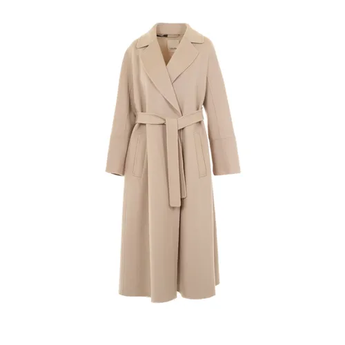 Coats > Belted Coats - - Max Mara - Modalova