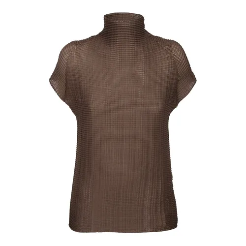 Knitwear > Turtlenecks - - Issey Miyake - Modalova