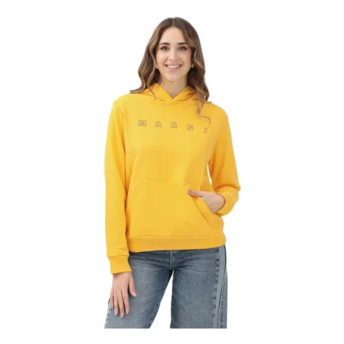 Sweatshirts & Hoodies > Hoodies - - Marni - Modalova