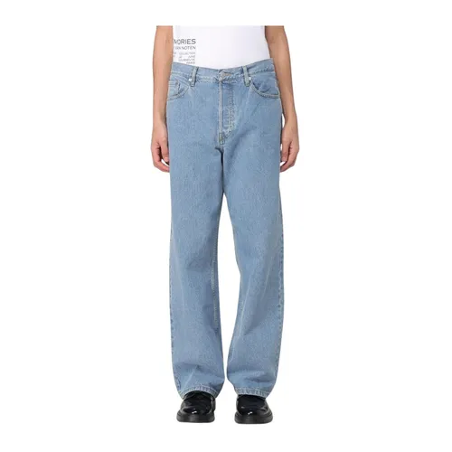 Jeans > Loose-fit Jeans - - Dries Van Noten - Modalova