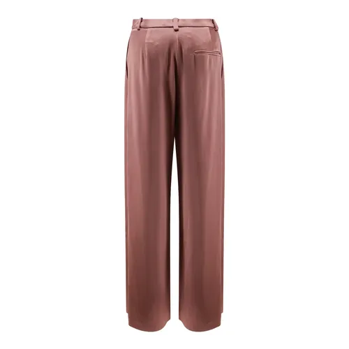Trousers > Wide Trousers - - Alysi - Modalova