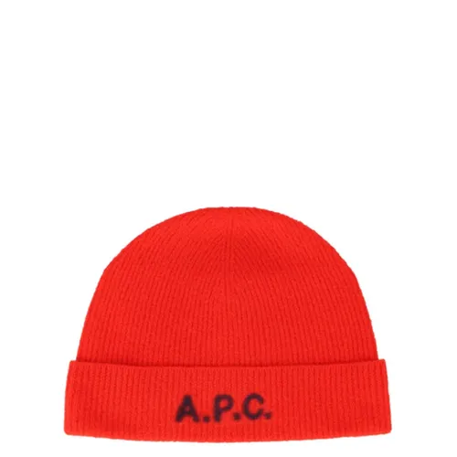 Accessories > Hats > Beanies - - A.p.c. - Modalova