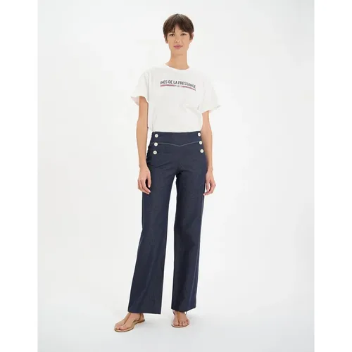 Trousers > Wide Trousers - - Ines de la Fressange Paris - Modalova