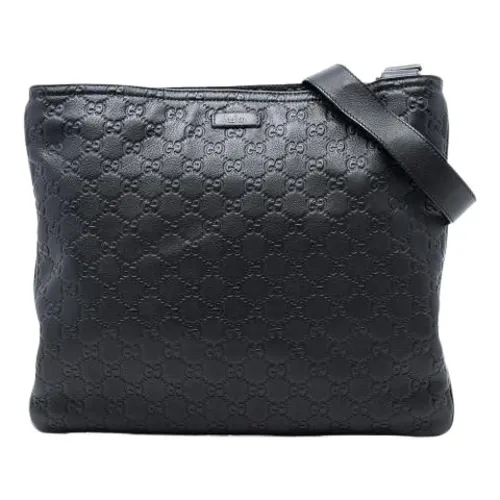 Pre-owned > Pre-owned Bags > Pre-owned Cross Body Bags - - Gucci Vintage - Modalova
