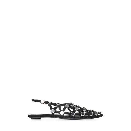 Shoes > Flats > Ballerinas - - The Attico - Modalova