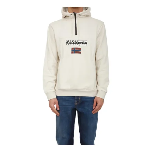 Sweatshirts & Hoodies > Zip-throughs - - Napapijri - Modalova
