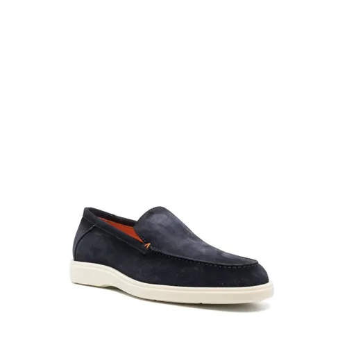 Shoes > Flats > Loafers - - Santoni - Modalova