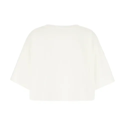 Chloé - Tops > T-Shirts - White - Chloé - Modalova