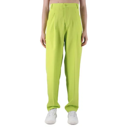 Trousers > Straight Trousers - - Hinnominate - Modalova