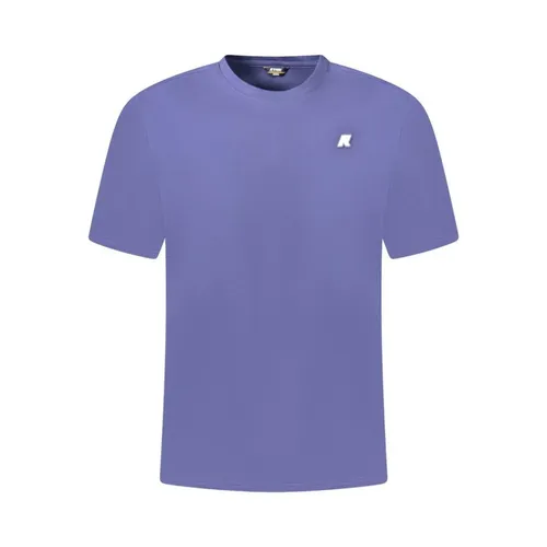K-Way - Tops > T-Shirts - Blue - K-Way - Modalova