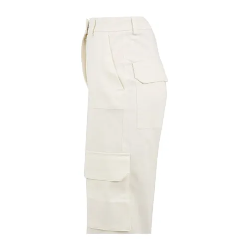 Trousers > Straight Trousers - - Beatrice .b - Modalova