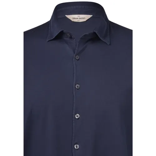 Shirts > Casual Shirts - - Gran Sasso - Modalova