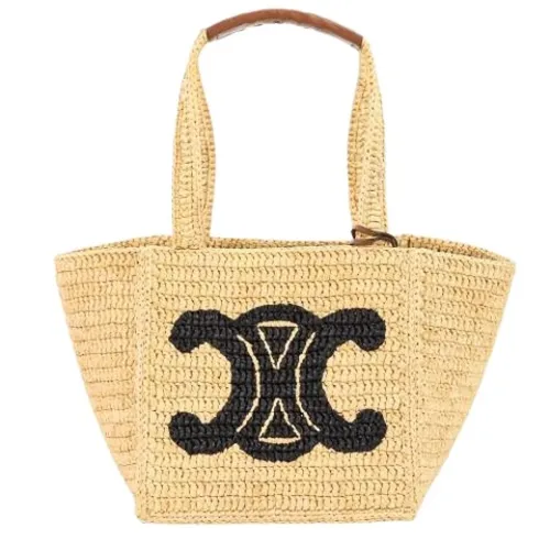 Pre-owned > Pre-owned Bags > Pre-owned Tote Bags - - Celine Vintage - Modalova