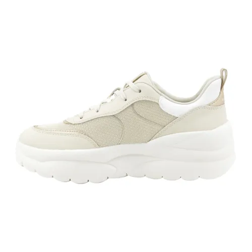 Geox - Shoes > Sneakers - Beige - Geox - Modalova