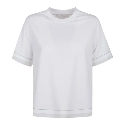 Tops > T-Shirts - - Peserico - Modalova